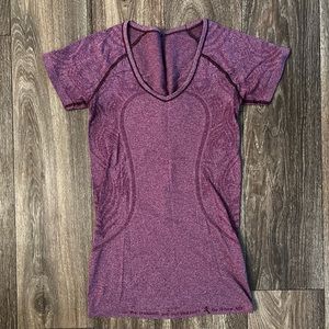 Lulu Swiftly Short Sleeve